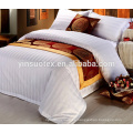 White luxury hotel 5 estrellas bed sheet hotel duvet cover